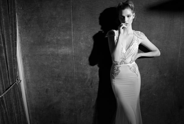Ultra Extravagant Wedding Dresses from Israeli Designer Inbal Dror from Morgan Davies