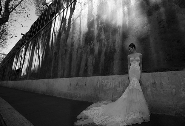 Ultra Extravagant Wedding Dresses from Israeli Designer Inbal Dror from Morgan Davies