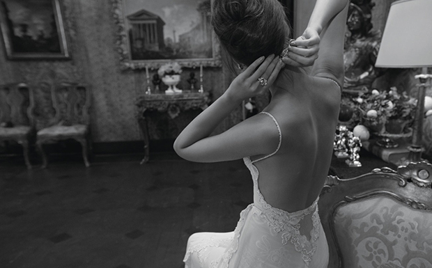 Ultra Extravagant Wedding Dresses from Israeli Designer Inbal Dror from Morgan Davies