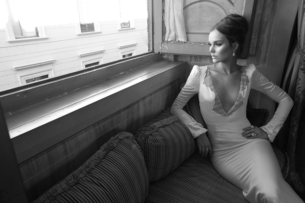 Ultra Extravagant Wedding Dresses from Israeli Designer Inbal Dror from Morgan Davies