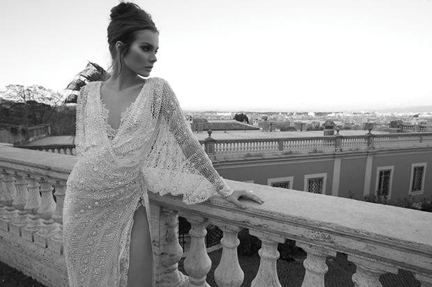 Ultra Extravagant Wedding Dresses from Israeli Designer Inbal Dror from Morgan Davies