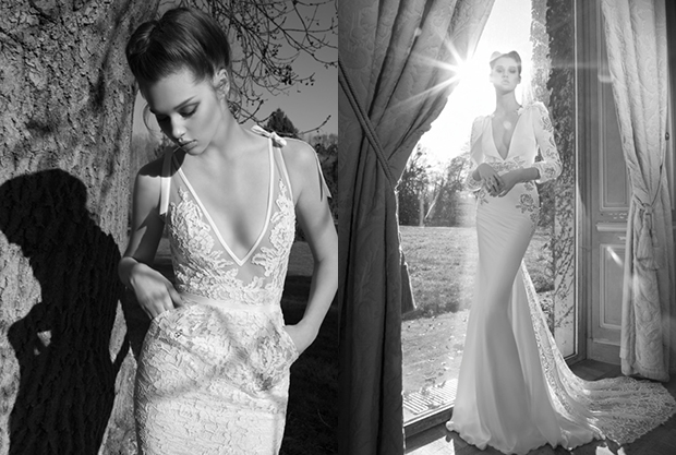 Ultra Extravagant Wedding Dresses from Israeli Designer Inbal Dror from Morgan Davies
