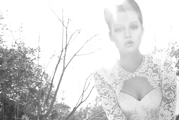 Ultra Extravagant Wedding Dresses from Israeli Designer Inbal Dror from Morgan Davies